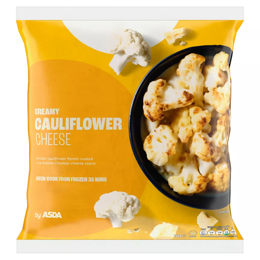 ASDA Creamy Cauliflower Cheese