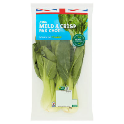 ASDA Mild & Crisp Pak Choi