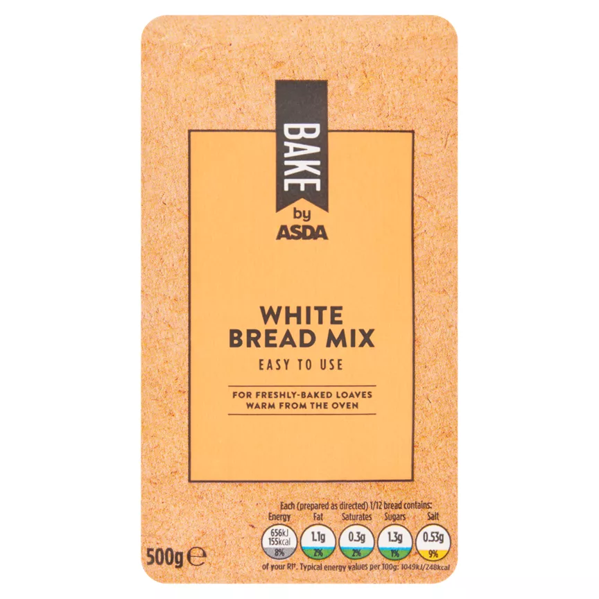 BAKE by ASDA White Bread Mix