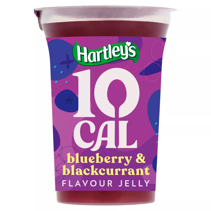 Hartley's 10 Cal Blueberry & Blackcurrant Jelly