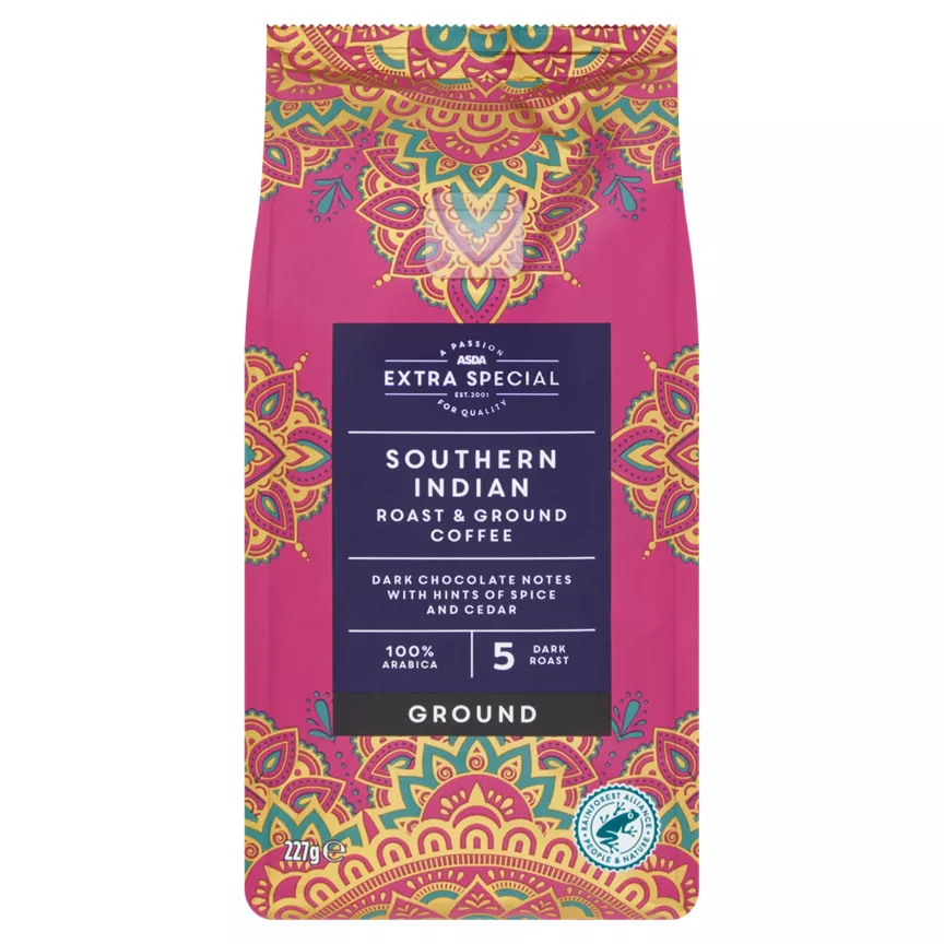 ASDA Extra Special Southern Indian Roast & Ground Coffee