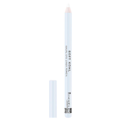 Soft Kohl Kajal Eye Liner Pencil 071 Pure White 1.2g thumbnail 2