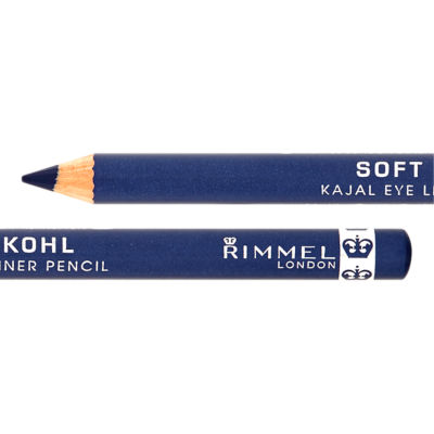 Soft Kohl Kajal Eye Liner Pencil 021 Denim Blue 1.2g thumbnail 4