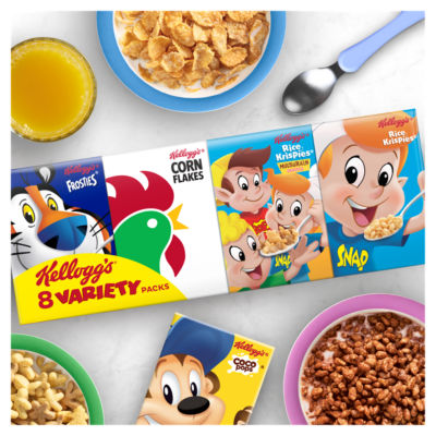Variety Pack Cereal thumbnail 4