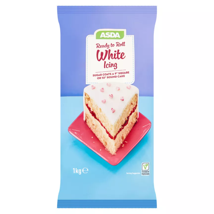 ASDA Ready to Roll White Icing