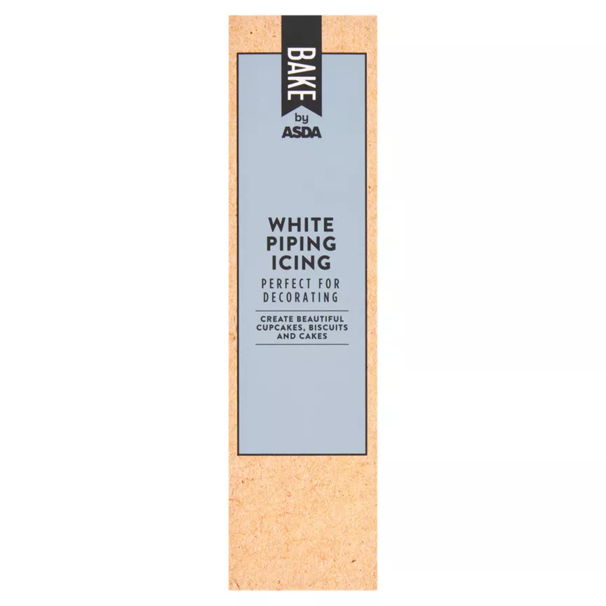 BAKE by ASDA White Piping Icing 120g