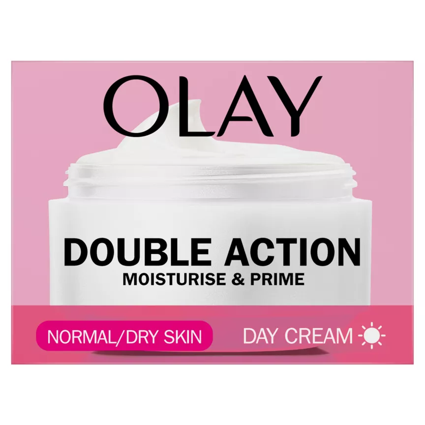Olay Double Action Moisturiser Day Cream & Primer