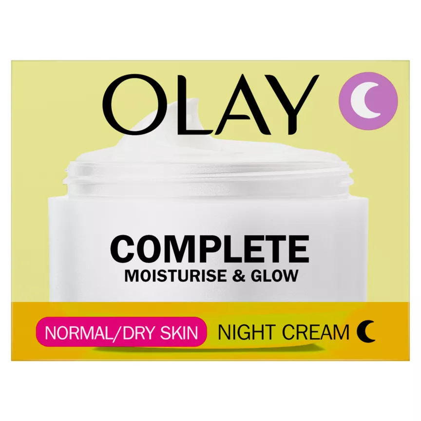 Olay Complete Night Face Cream Normal & Dry Skin