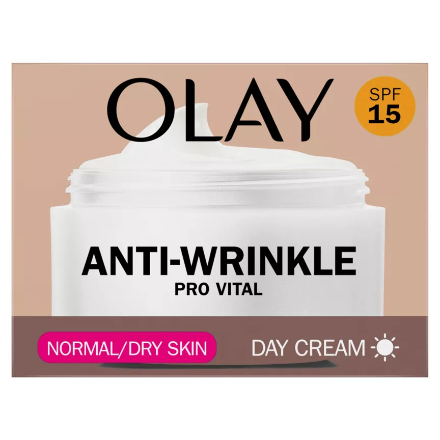 Olay Anti Wrinkle Pro Vital Spf 15 Day Cream
