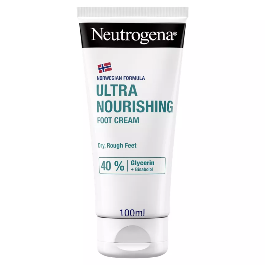 Neutrogena Norwegian Formula Nourishing Foot Cream Dry/ Damaged Feet, 100ml