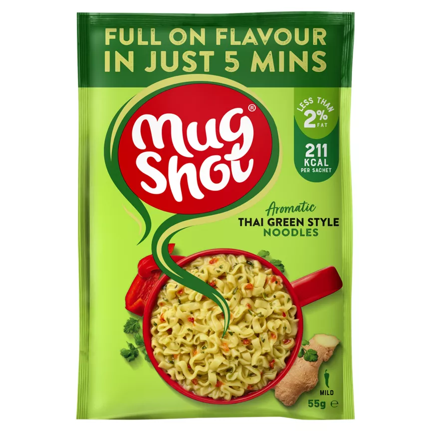 Mug Shot Noodles Thai Style