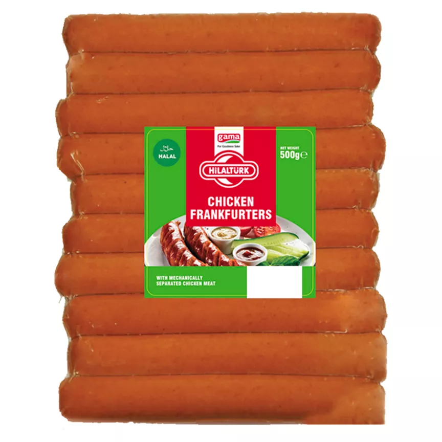 Hilalturk Halal Chicken Frankfurters