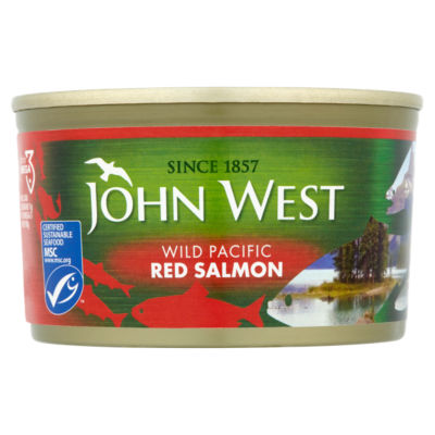 Wild Pacific Red Salmon 213g thumbnail 2