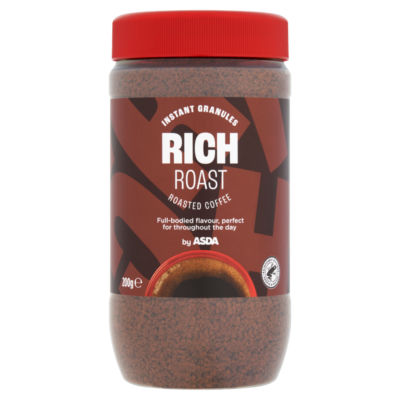 Rich Roasted Coffee Instant Granules 200g thumbnail 2