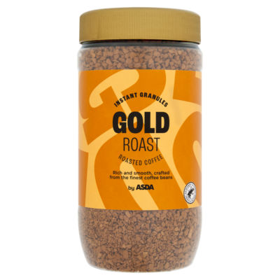 ASDA Gold Roasted Coffee Instant Granules 200g