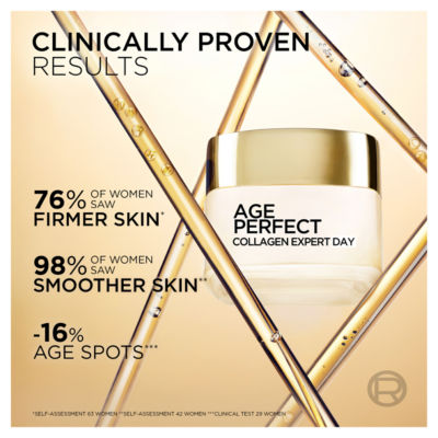 L’Oréal Paris Age Perfect Collagen Expert Retightening Day Cream, with Collagen Peptides, 50ml thumbnail 3