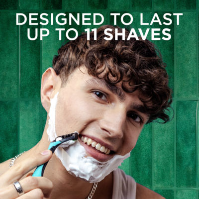 Xtreme 3 Sensitive Comfort Men's Disposable Razors x4 thumbnail 4