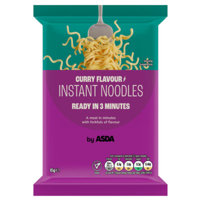 Curry Flavour Instant Noodles 85g