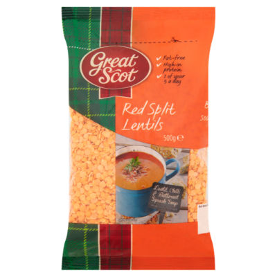 Red Split Lentils 500g thumbnail 2