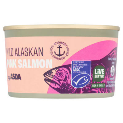 Wild Alaskan Pink Salmon 213g