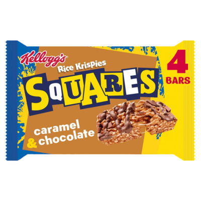 Kellogg's Rice Krispies Squares Chocolate Caramel