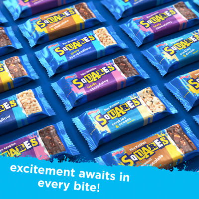 Rice Krispies Squares Chewy-Tastic Marshmallow Snack Bars 4x28g thumbnail 4