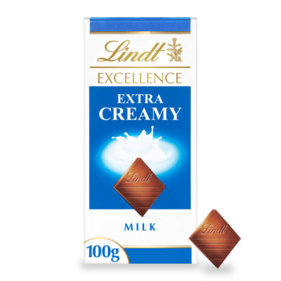 Excellence Milk Extra Creamy Chocolate Bar 100g thumbnail 2