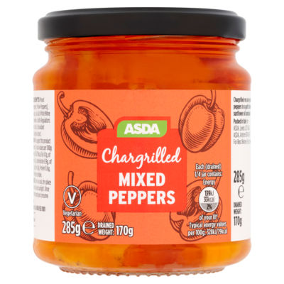 Chargrilled Mixed Peppers 285g thumbnail 2