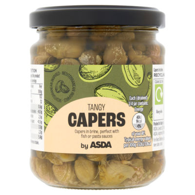 Tangy Capers 190g