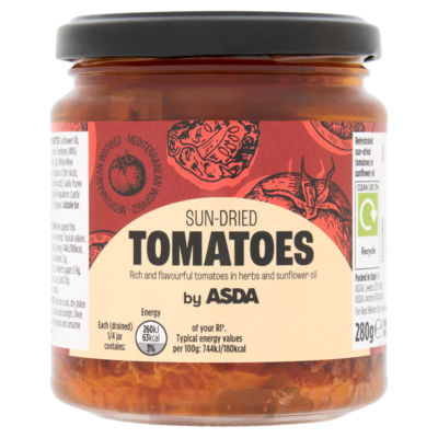 Sun-Dried Tomatoes 280g