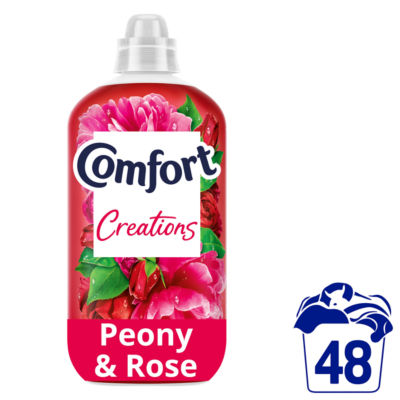 Perfume Creations Fabric Conditioner Peony & Rose 48 washes (1.44 L) thumbnail 2