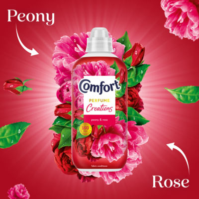Perfume Creations Fabric Conditioner Peony & Rose 48 washes (1.44 L) thumbnail 3