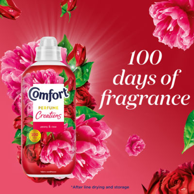 Perfume Creations Fabric Conditioner Peony & Rose 48 washes (1.44 L) thumbnail 4
