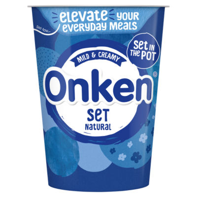 Natural Set Yogurt 450g