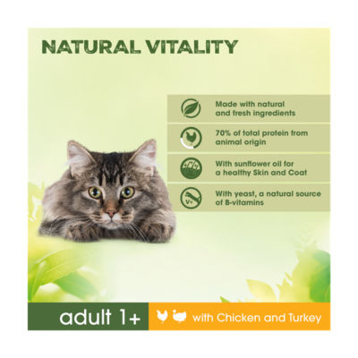 Complete Dry Cat Food Chicken & Turkey 2.4kg thumbnail 3