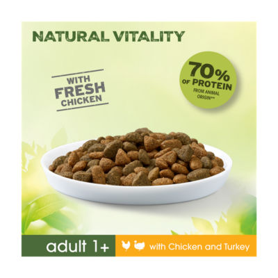 Complete Dry Cat Food Chicken & Turkey 2.4kg thumbnail 4