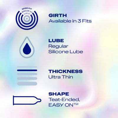 12 Nude Regular Fit Condoms thumbnail 3