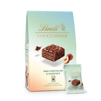 Choco Wafer Milk Chocolate & Hazelnut Multipack Sharing Box 135g thumbnail 3