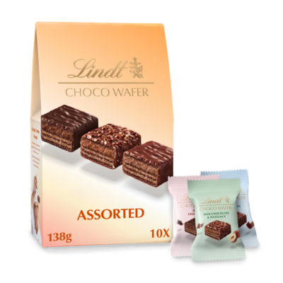 Lindt CHOCO WAFER Assorted Chocolate Sharing Box
