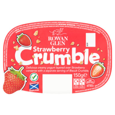 Strawberry Crumble 150g thumbnail 2