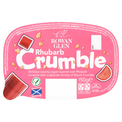 Rhubarb Crumble 150g thumbnail 2