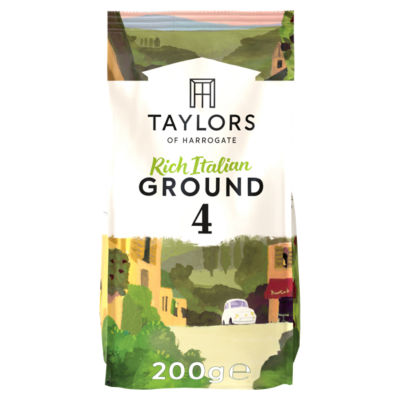 Rich Italian Ground Roast Coffee 200g thumbnail 2
