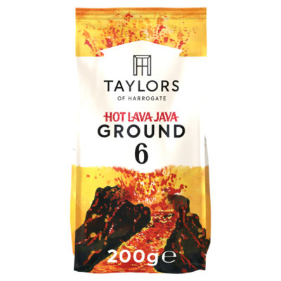 Hot Lava Java Ground Roast Coffee 200g thumbnail 2