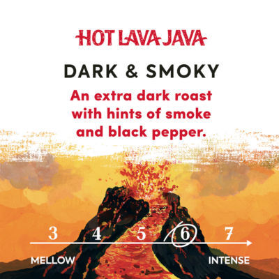 Hot Lava Java Ground Roast Coffee 200g thumbnail 3