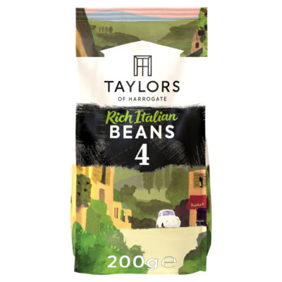 Rich Italian Beans Roast Coffee 200g thumbnail 2