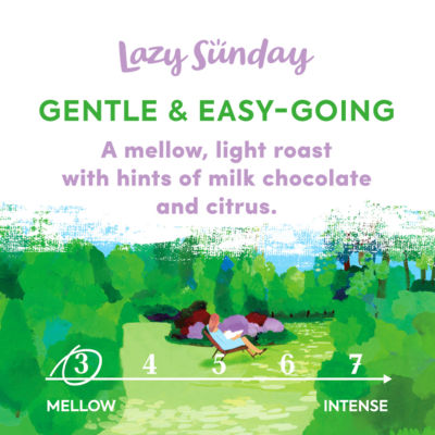 Lazy Sunday Beans Roast Coffee 200g thumbnail 3