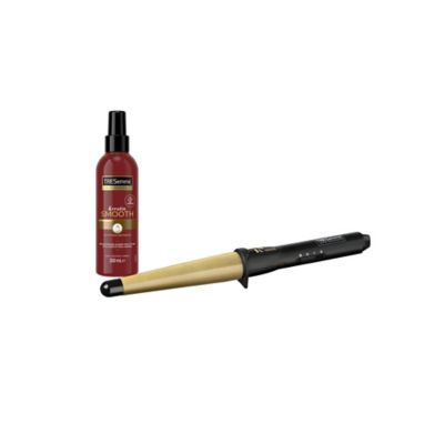 Keratin Smooth Salon Shine Waves Hair Curling Wand thumbnail 2