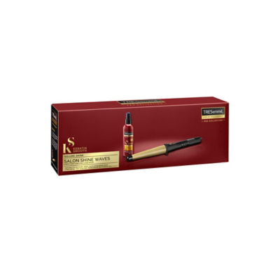 Keratin Smooth Salon Shine Waves Hair Curling Wand thumbnail 3