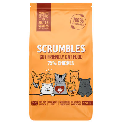 75% Chicken for Adults & Seniors 2.5kg thumbnail 2
