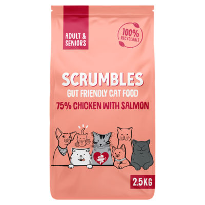 Adult & Senior 75% Salmon & Chicken 2.5kg thumbnail 2
